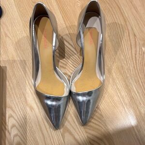 Silver Women's Shoes